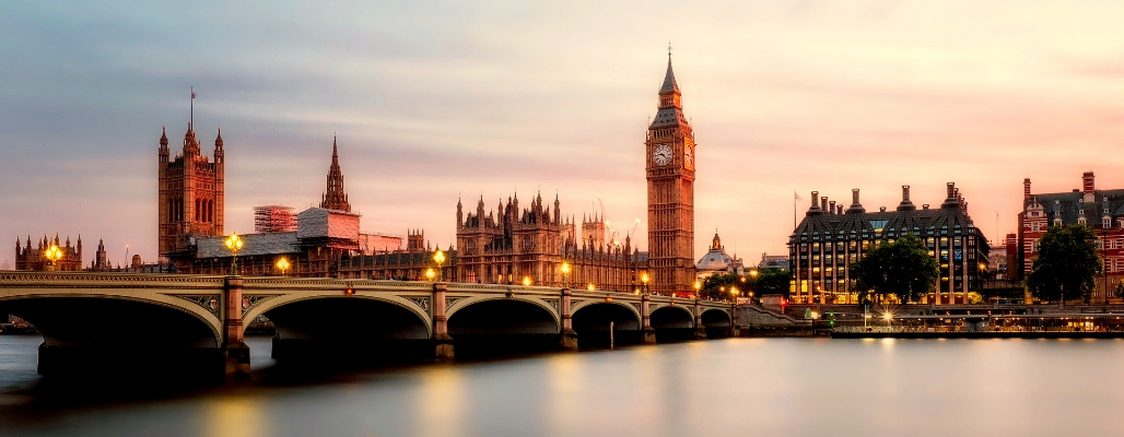 London, courtesy of David Mark 