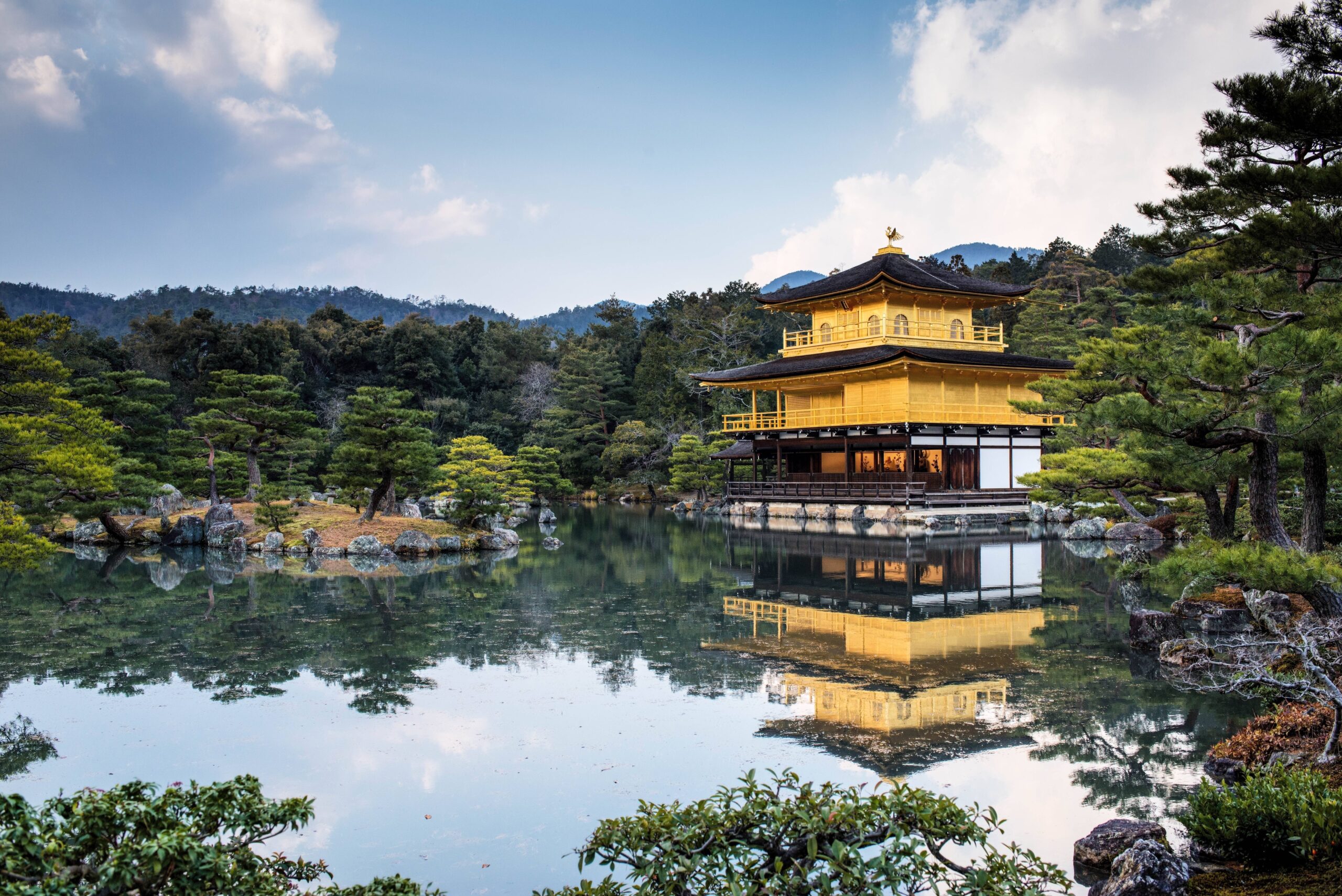 Kinkaku-ji, courtesy of Zidi Wang