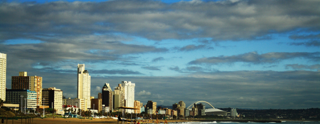 Durban South Africa Beachfront, courtesy of Dale Botha