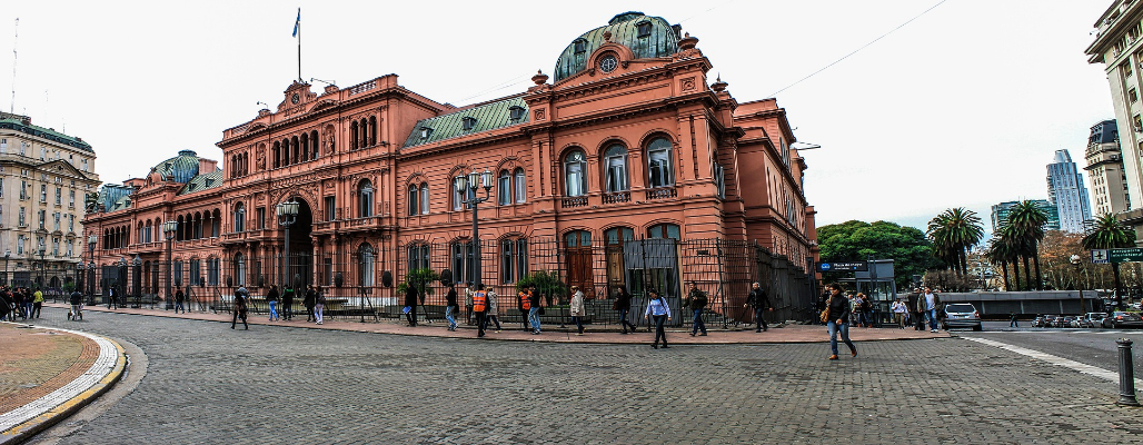 Casa Rosada, courtesy of Graphical Brain