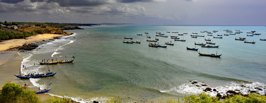 Ghana, courtesy of lapping