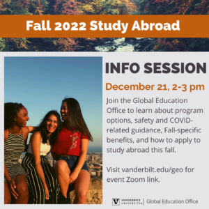 Fall Info Session 