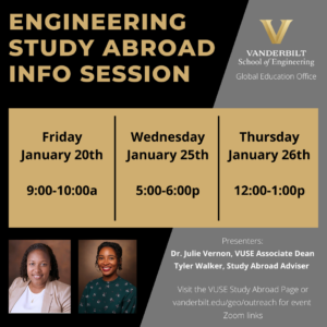 VUSE info sessions '23