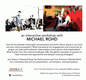 Michael Rohd workshop description