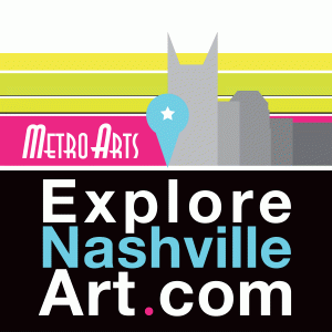 Explore Nashville Art.com logo