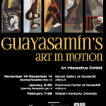 Guayasamin event flyer