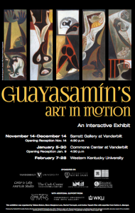 Guayasamin event flyer