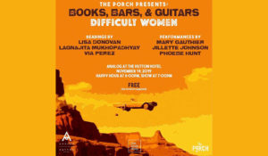 Preview: Books, Bars, and Guitars: Difficult Women