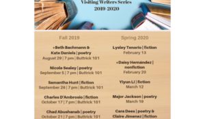 Vanderbilt Creative Writing: Visiting Writer Series