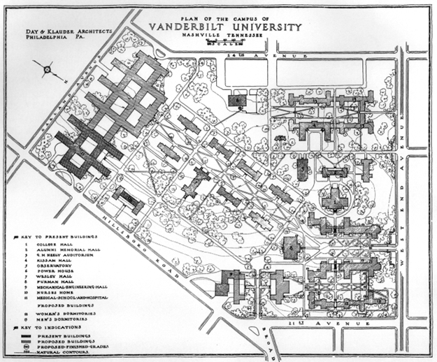 Campus Master Plan 1924