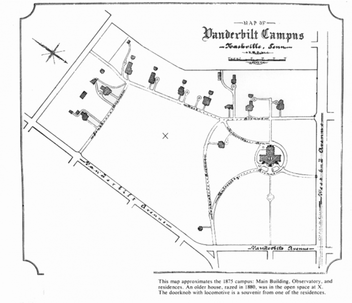 Campus Map 1875