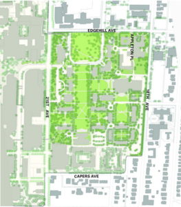Image depicting the Peabody neighborhood as described on the page