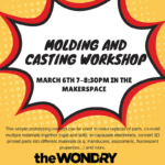 Molding and Casting Workshop