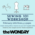 Sewing 101 Workshop