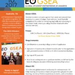 GSEA 2017 flyer