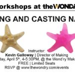 molding and casting nature flyer