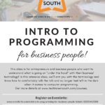 TechTalentSouth_IntrotoProgramming