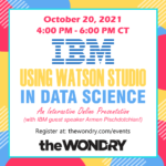 2021-10-20 IBM Watson