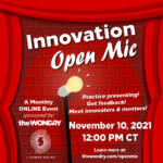 2021-11-10 Innovation Open Mic