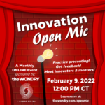 Innovation Open Mic