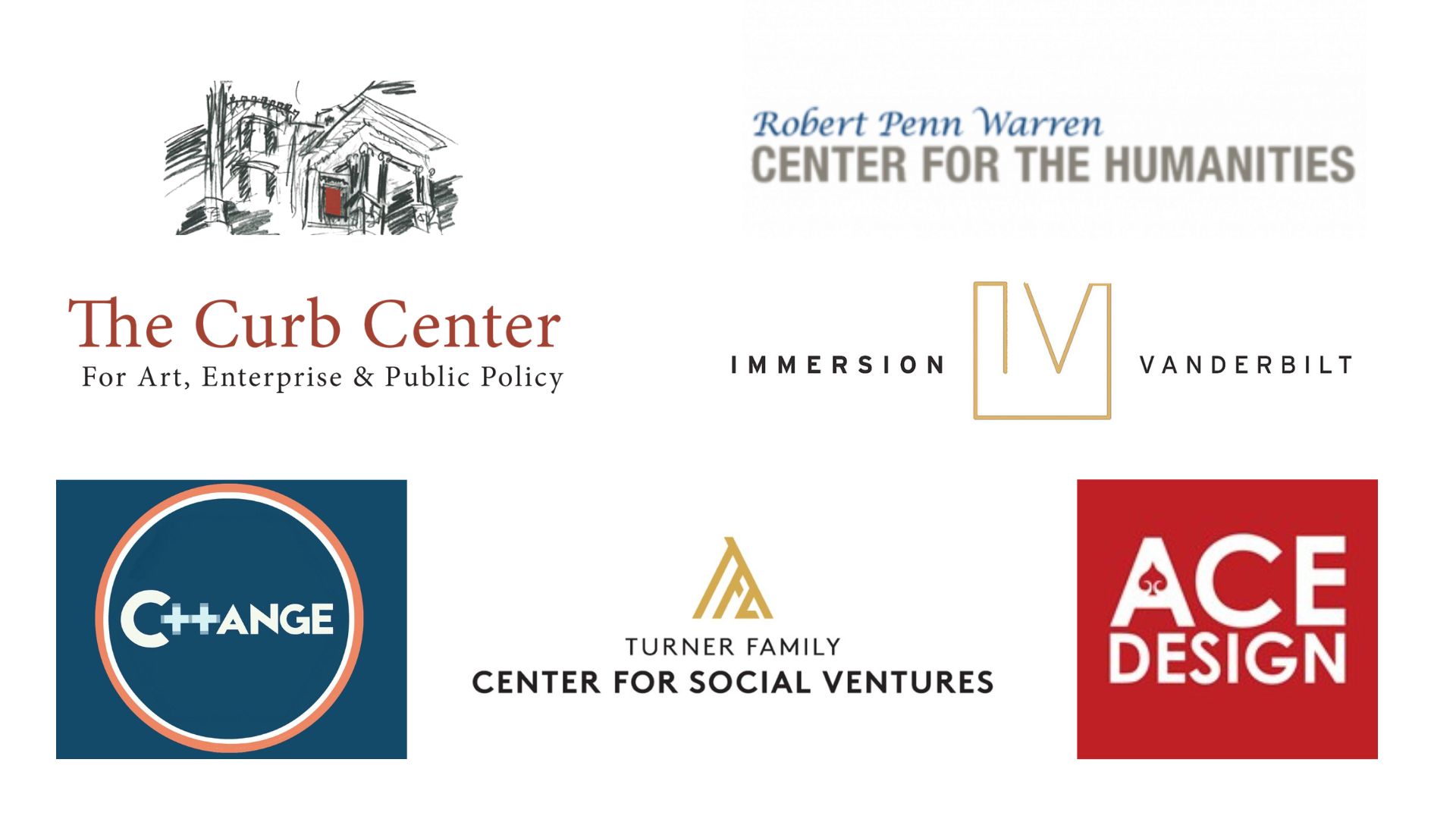 Internal Campus Partner logos