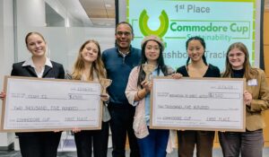 Wond'ry Commodore Cup Unleashes Student Innovation for Sustainable Campus Transformation