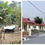 Semang villages