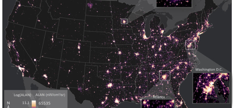 City Lights Are Rewriting the Calendar: Vanderbilt Researchers Show Artificial Light Extends Urban Growing Seasons