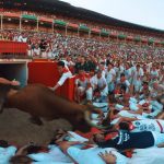 Virtual Reality Running with the Bulls