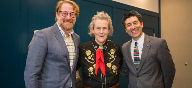 Dr. Temple Grandin at the Autism, Innovation, and the Workforce Fall Conference on Nov. 29, 2018 in Nashville