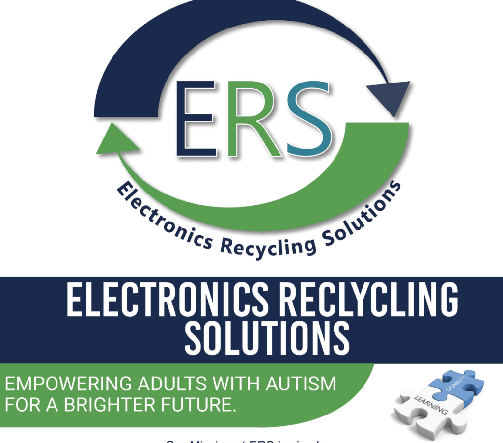 Support autistic adults through Electronics Recycling Solutions Frist