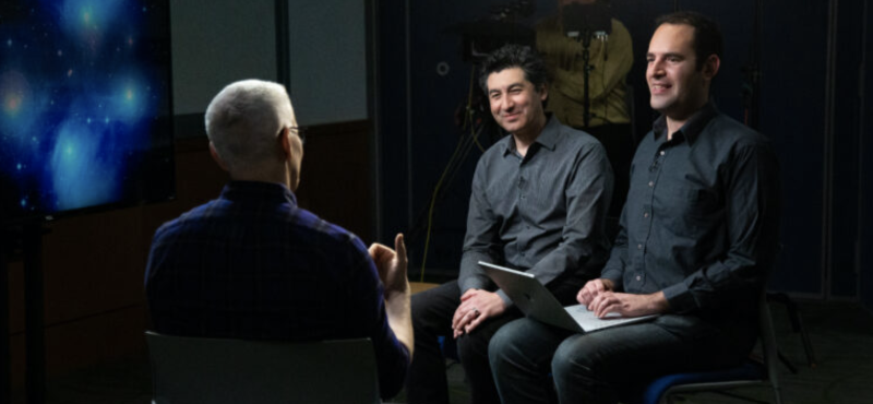 Anderson Cooper interviews Frist Center’s Keivan Stassun and Dan Burger