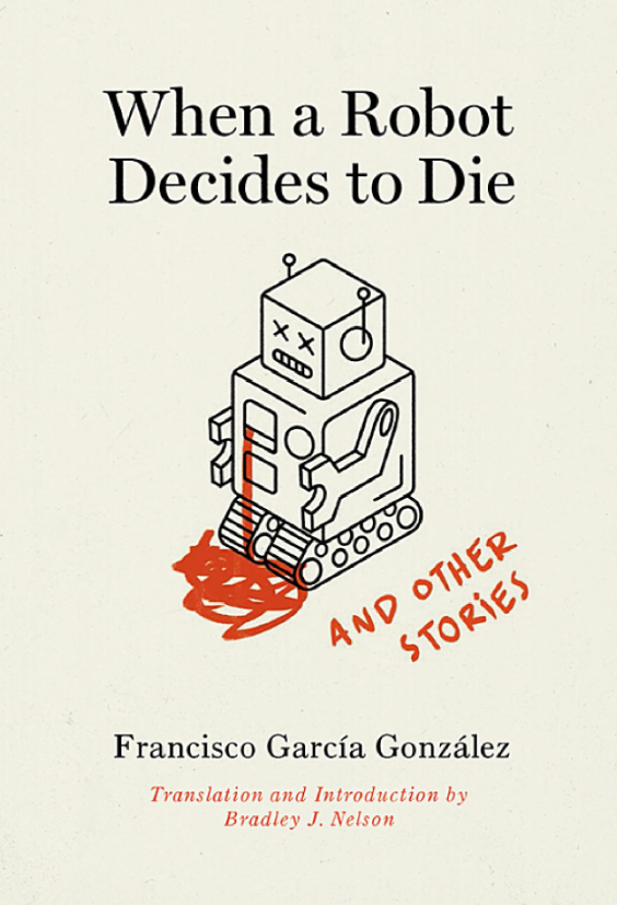 When a Robot Decides to Die Book Cover