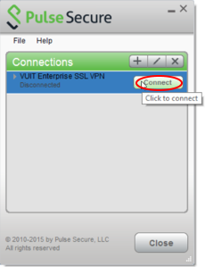 pulse secure vpn
