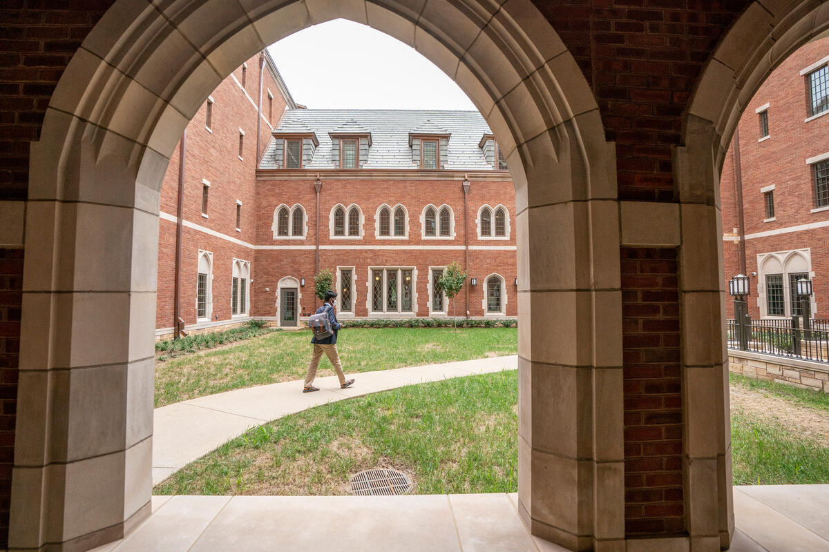 Zeppos College Hall exteriors