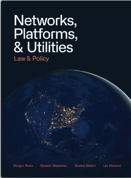 Networks, Platforms, and Utilities book