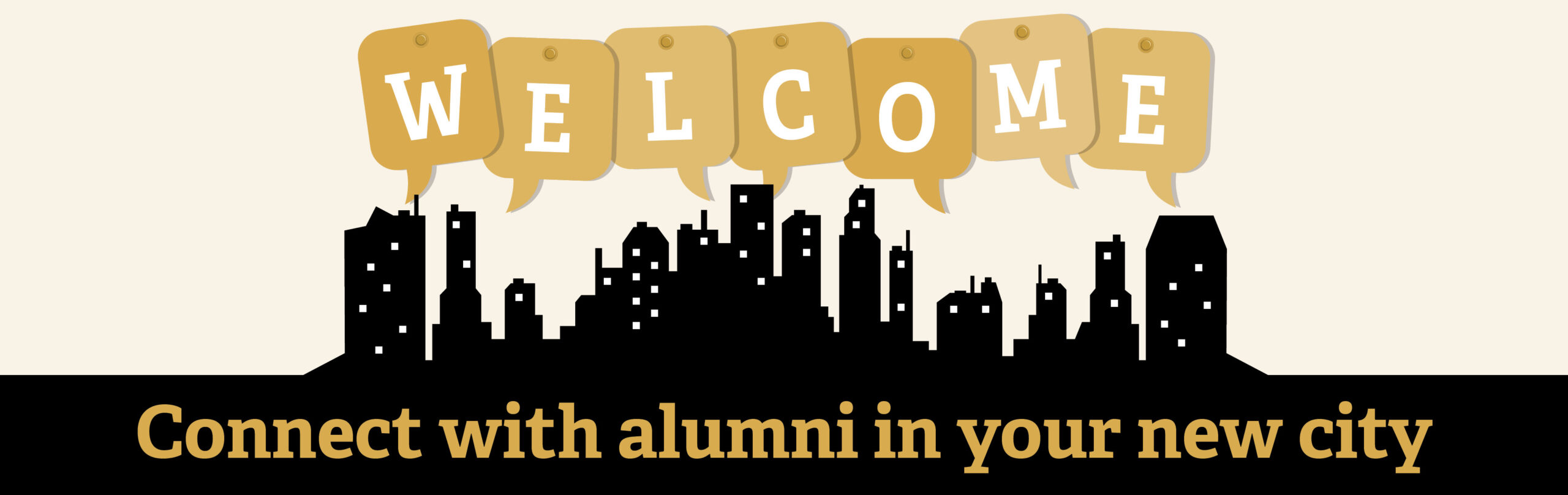 Welcome, connect with alumni in your city