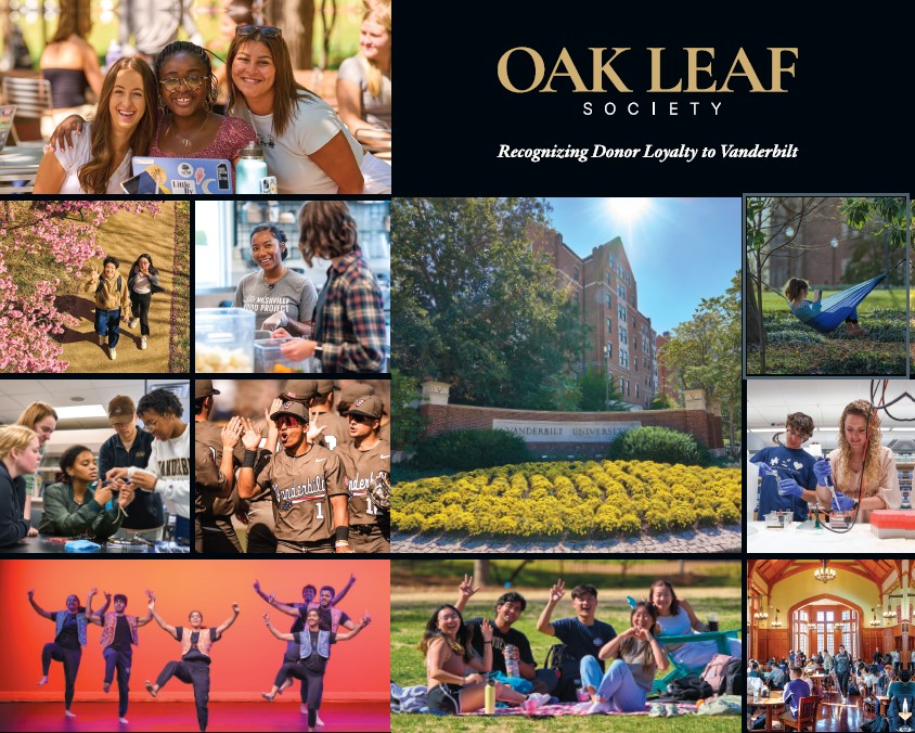 Oak Leaf Society header image