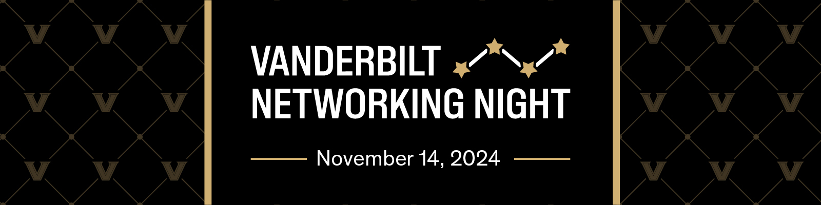 City Background with Networking Night November 9, 2023