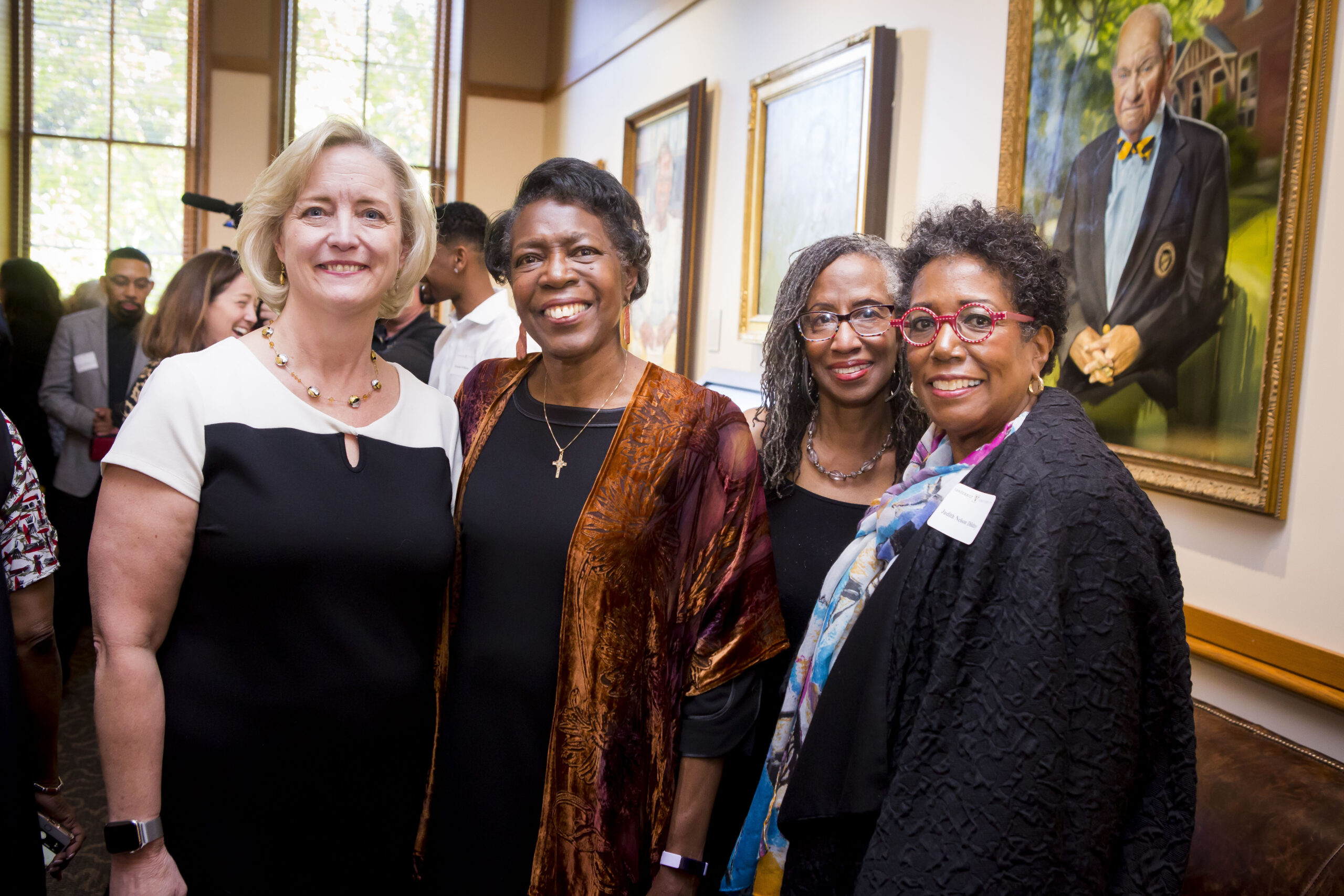 People at Trailblazer Reception