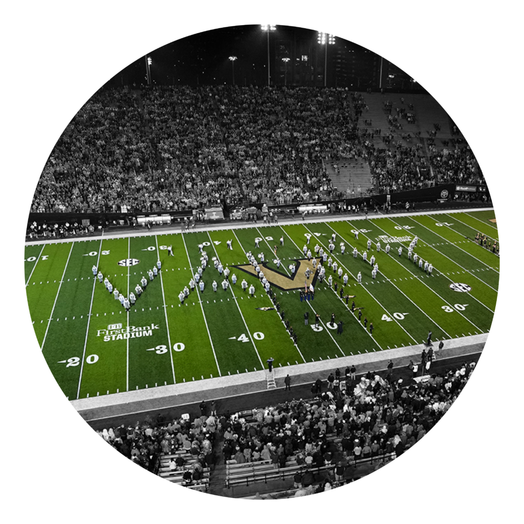 Game Day Vanderbilt Marching & Athletic Bands Vanderbilt University