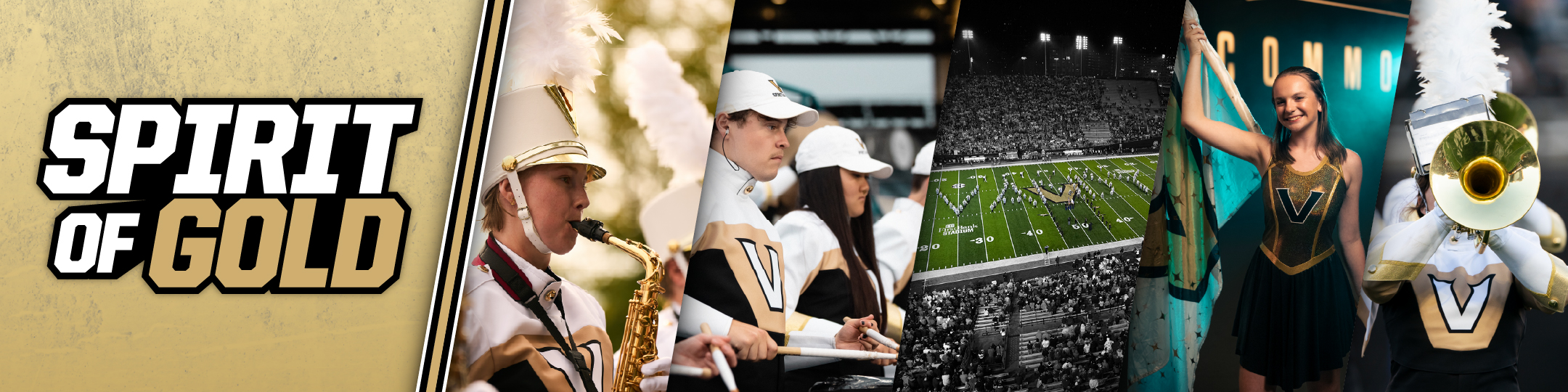 The Spirit of Gold Marching Band