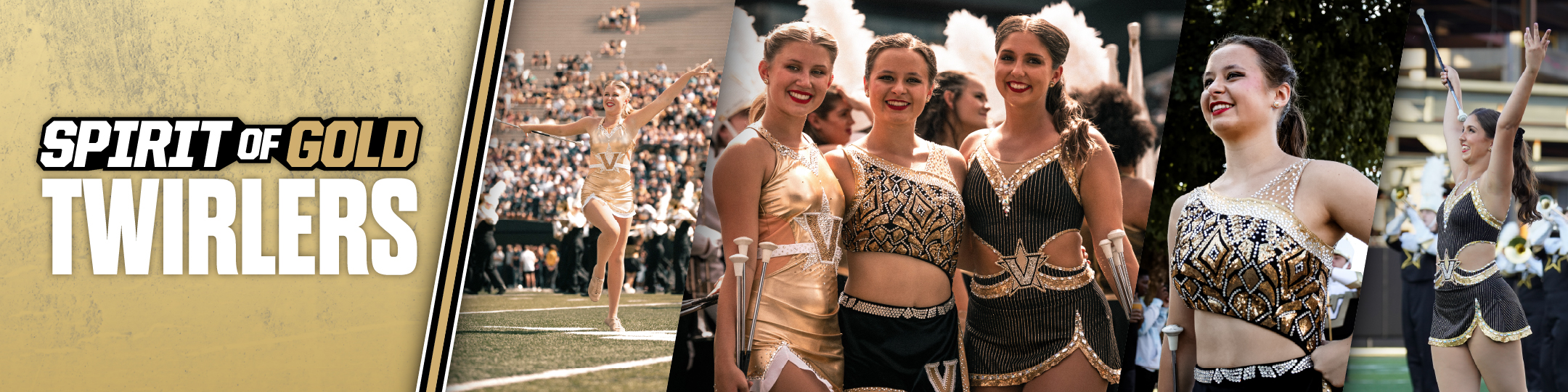 The Spirit of Gold Twirlers