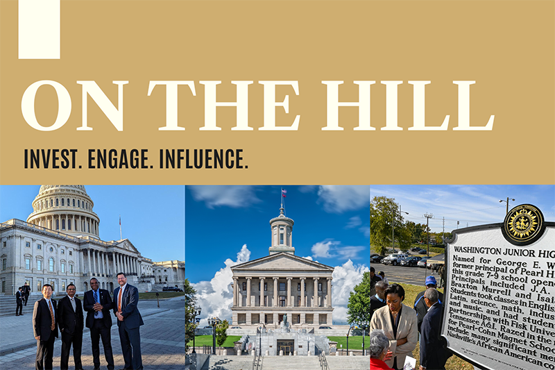 ON THE HILL, Invest. Engage. Influence.
