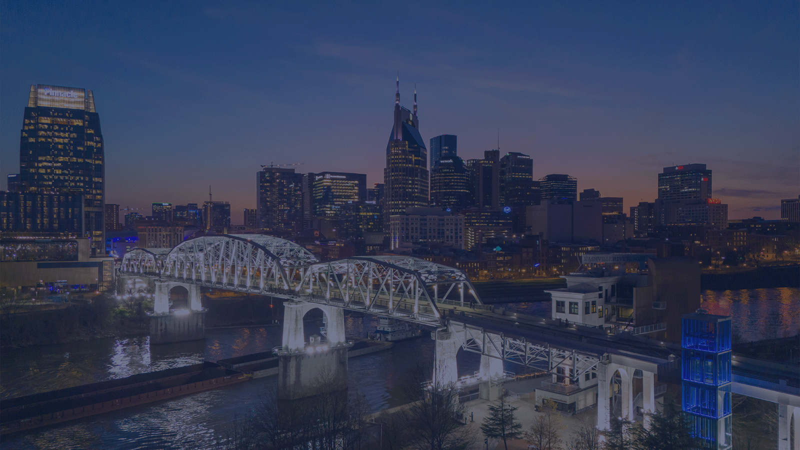 Nashville skyline