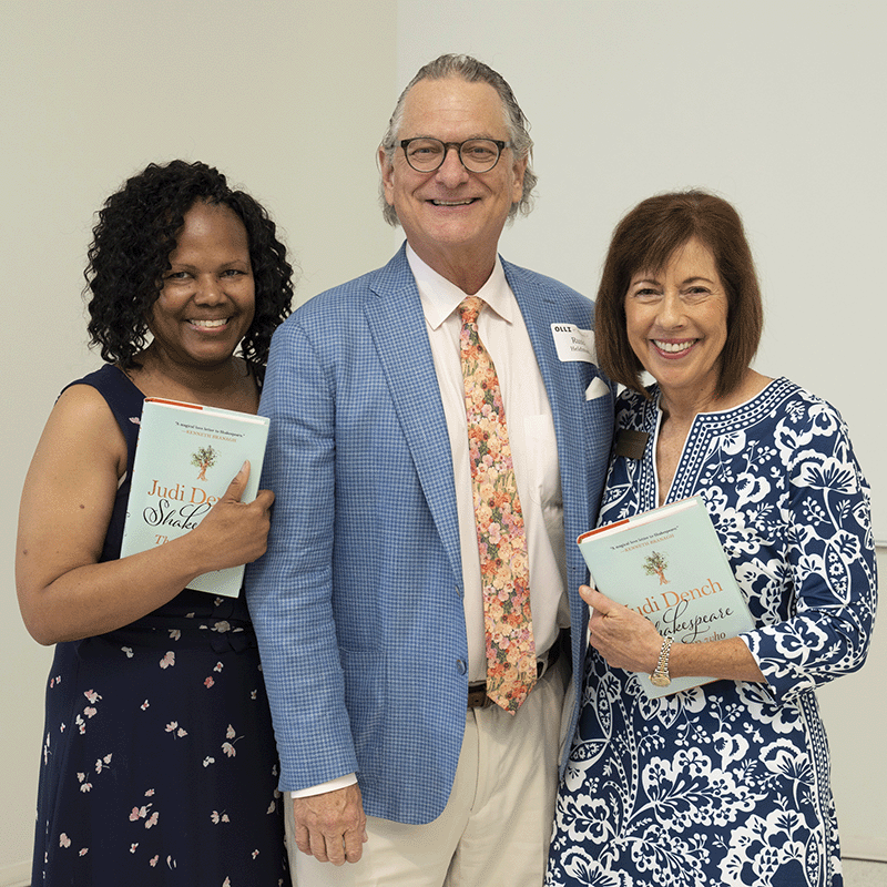 Chandra Allison, Russ Heldman, and Norma Clippard