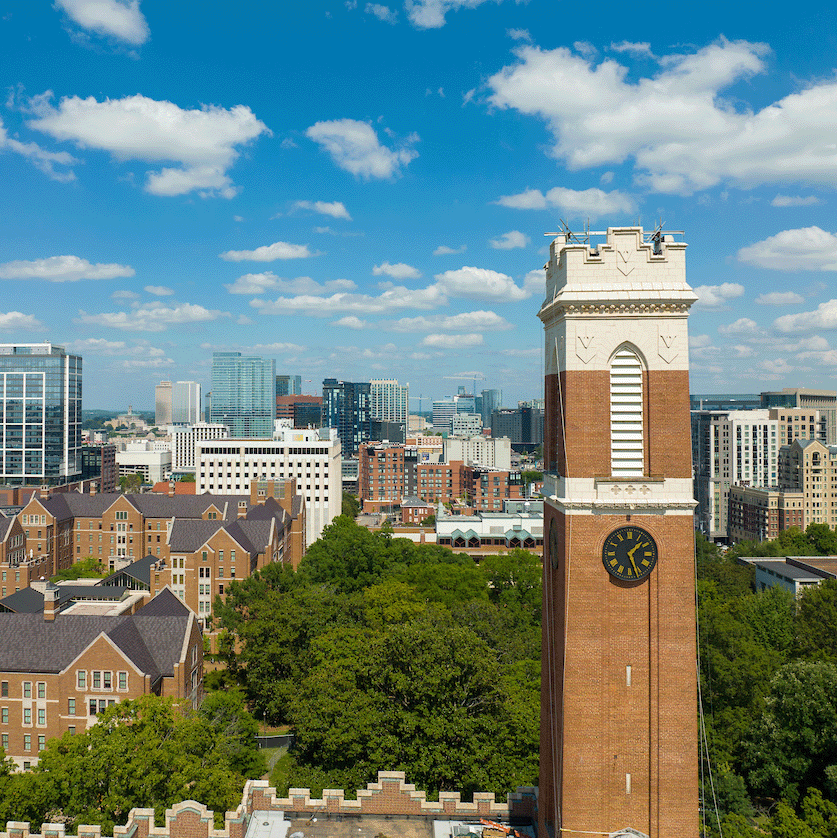 Kirkland Hall tower