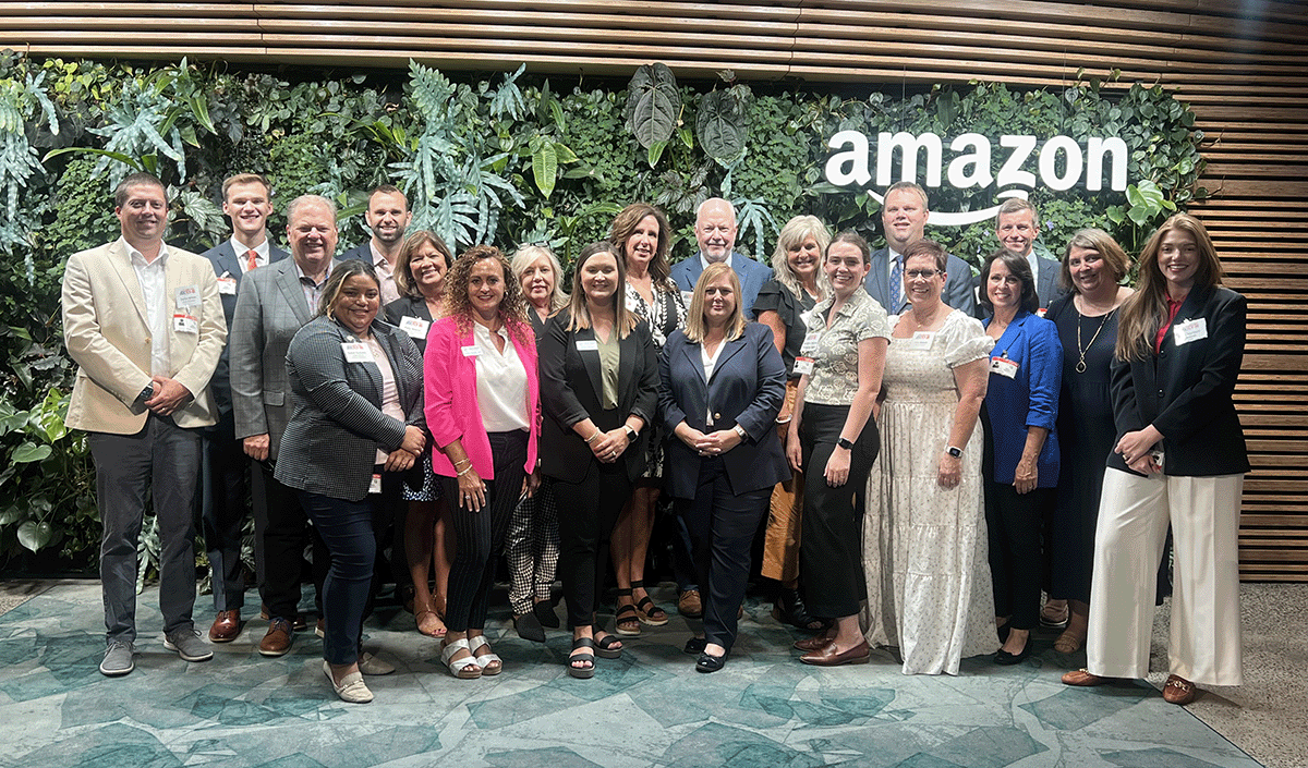 Members of the Tennessee Chamber visit Amazon headquarters in Washington, D.C.