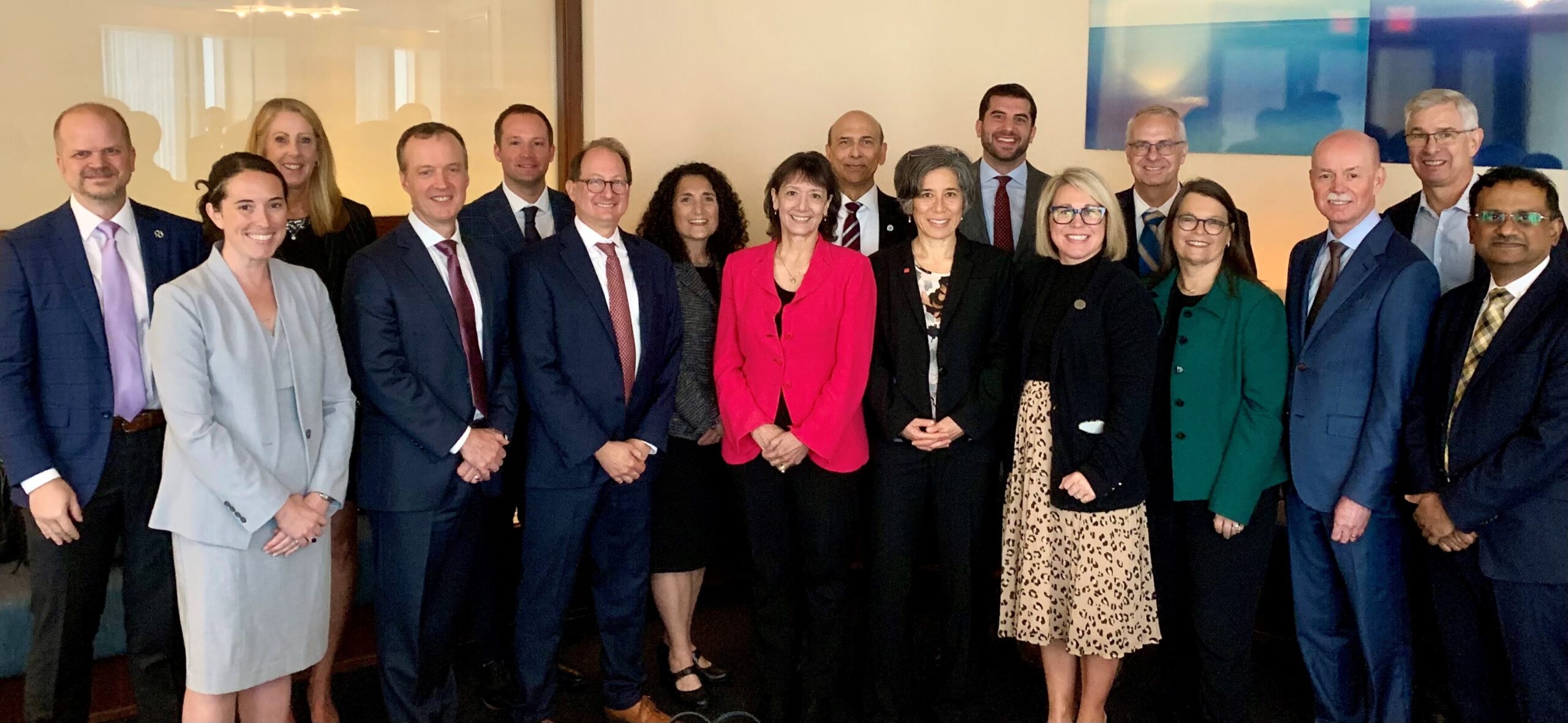 Participants in the UMR leadership roundtable with NIH Director Dr. Monica M. Bertagnolli