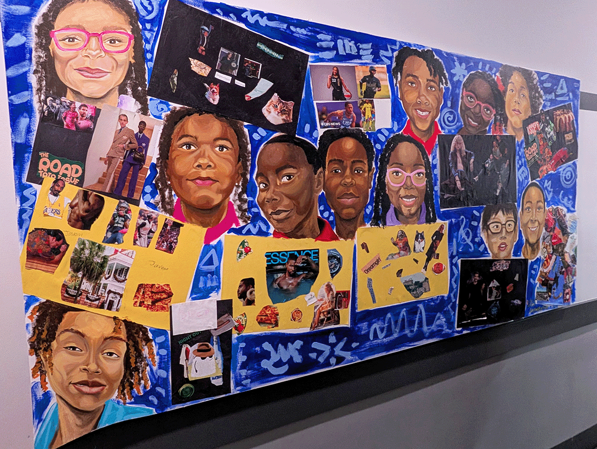 mural by Elisheba Mrozik and students from Salama Urban Ministries